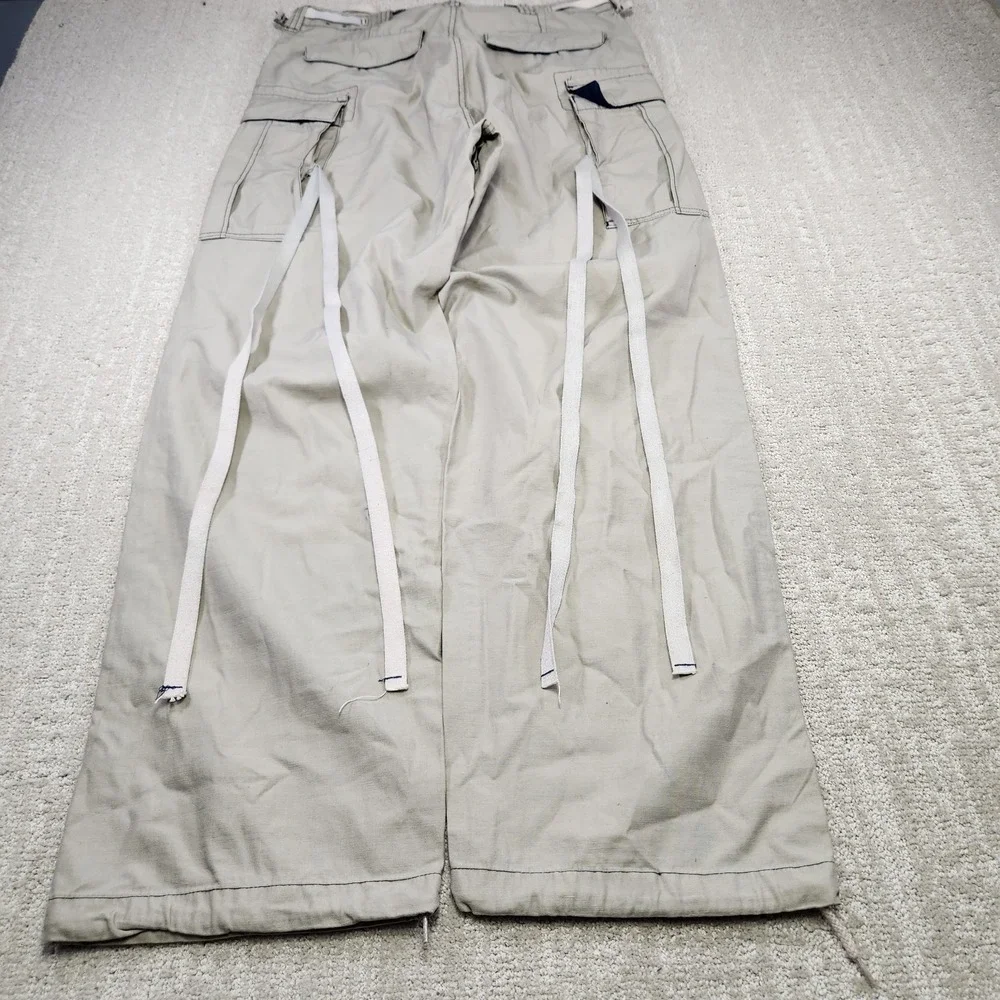 Vintage No Boundaries Cargo Pants Men 32x32 Baggy Paratrooper Wide Leg Y2K Trip - Picture 1 of 15